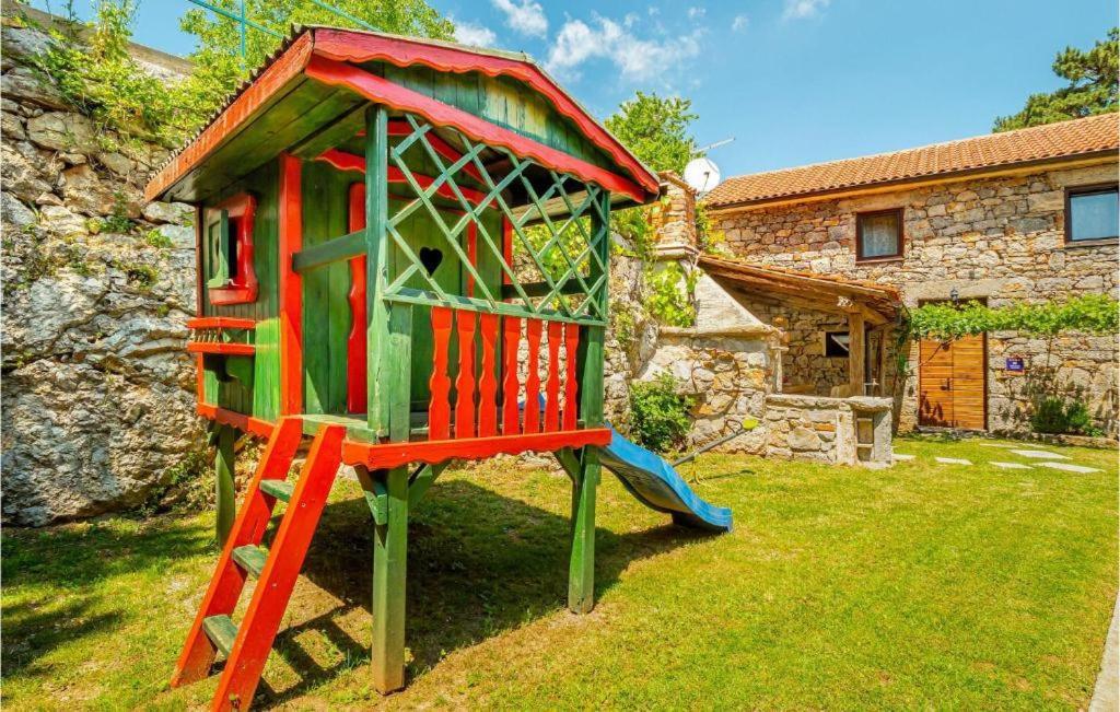 Appartamento Casa Storia&Casa Antica Veprinac Esterno foto