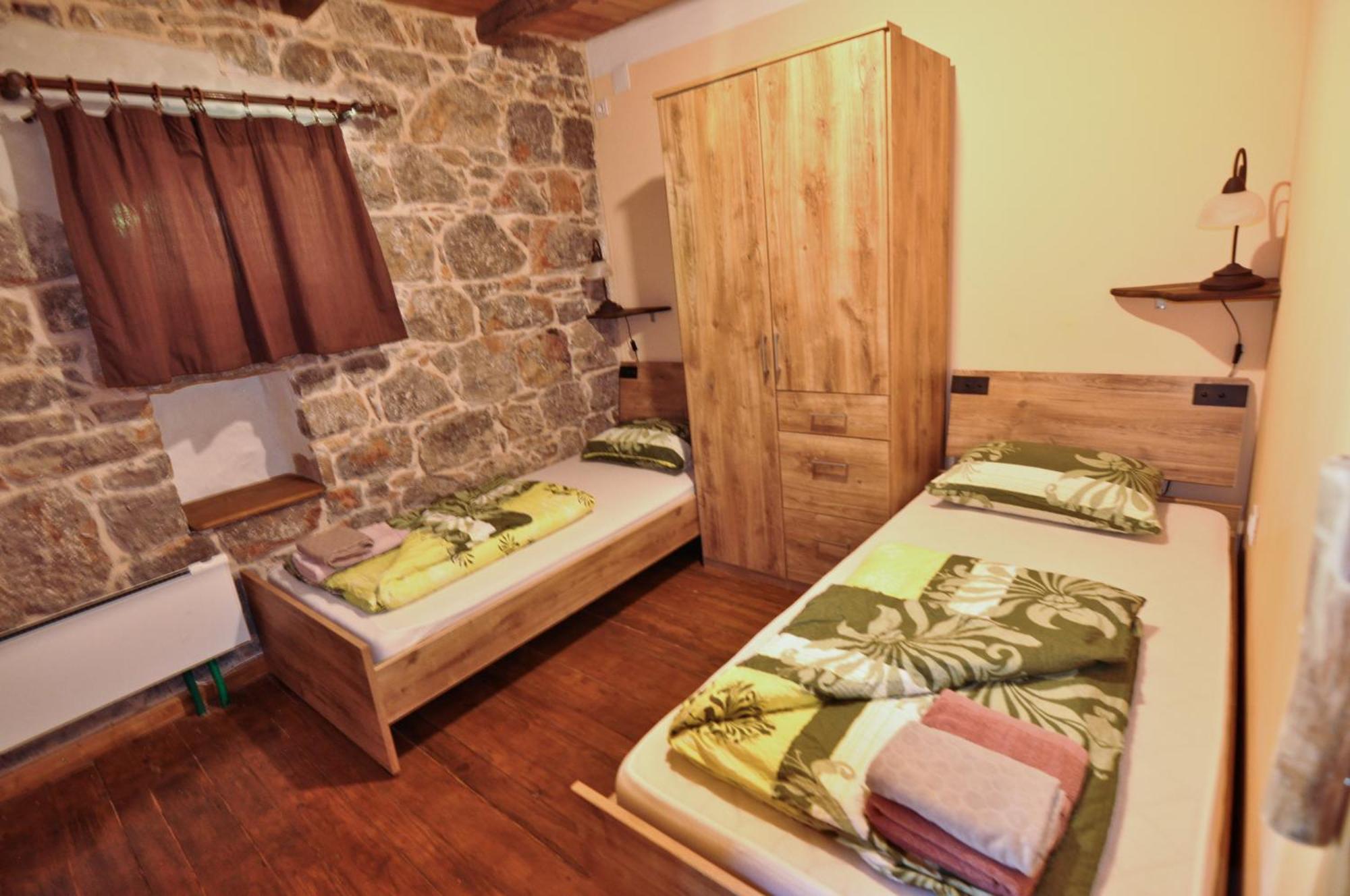 Appartamento Casa Storia&Casa Antica Veprinac Esterno foto