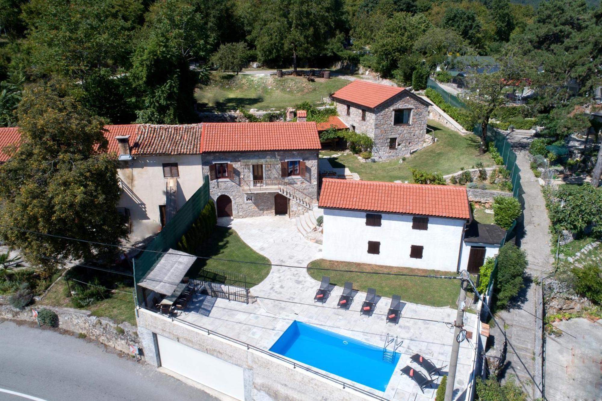 Appartamento Casa Storia&Casa Antica Veprinac Esterno foto